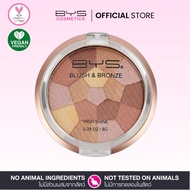 BYS Cosmetics Blush & Bronze Mosaic Pattern (High Shine) 0.28OZ/8 g. (221)