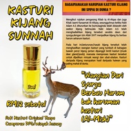KIJANG MUSK ESSENCE ROLL PERFUME OIL KIJANG DEER MUSK BLACK MUSK RUQYAH WHITE MUSK