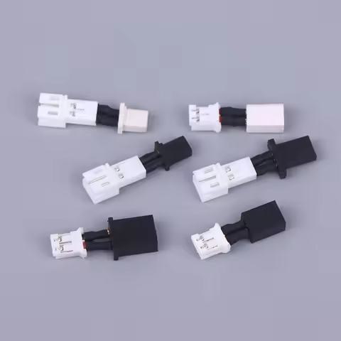 1PCS Short 1S Hollow Cup Lithium Battery Adapter Cable PH2.0 To BT2.0 GNB27 Male Female Connector He