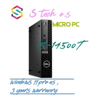 Dell OptiPlex 7020 Micro PC [i5-14500 Processor, 8gb ram]
