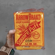 UBM Biscuit Square Puff 280gr (Arrow Brand) - Manis