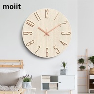 High Quality Minimalist/Creative/Quartz Clock/Wall Clock/Clock/Suitable for Living Room/Office Quart