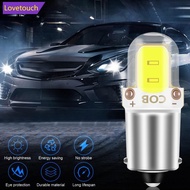 LOVETOUCH 2Pcs BA9S Car 2LED LED 3W LED COB Bulb Interior License Plate Light Marker Reading Auto La