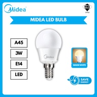 MIDEA LED BULB A45 3W E14 WARM WHITE