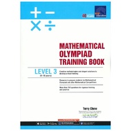 Olympiad math competition real book series 2019 New Mathematical Olympiad training book Level 3 Sing