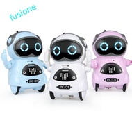 FUSIONEDGE Pocket Robot, Telling Story Smart Robot Talking Interactive Robot, Recording Communicatio