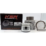 CYLINDER BLOCK KIT CG150 62MM