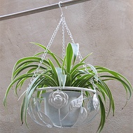 Iron Art Balcony Hanging Flowerpot Hanging Hanging Hanging Basket Hanging Pot Hanging Pot Hanging Ba