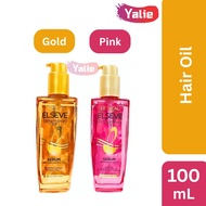 LOREAL Hair Oil 100ml Gold/Pink/Eclat Imperial/ Hair Serum Jasmine/French Rose/Lavender Extraordinar