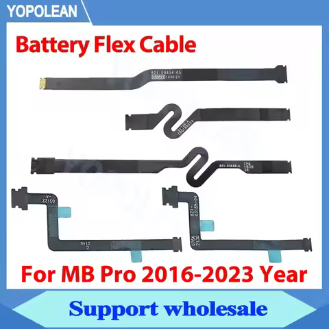 New Battery Flex Cable For Macbook Pro A1708 A2159 A2289 A2338 A1989 A2251 A1990 A2141 A2442 A2485 A