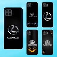 Lexus automobile brand black border Oppo A93 phone case