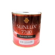 1 Litre Sunlux 7700 Oxide Primer (Black / Red)