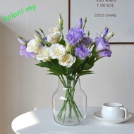 [COD] Fake Eustoma Flower, Lifelike Bridal Bouquet Artificial Lisianthus Flowers, Wedding Bouquet Re