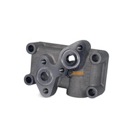 Free Shipping Hitachi Zax70 kobelco 75 sany 65 75 oil filter engine oil pan aluminum block 4JG1 exca