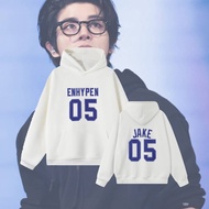 M-3XL ENHYPEN JAKE Cotton printed  hoodie JUNGWON HEESEUNG JAY JAKE SUNGHOON SUNOO NIKI Printed roun