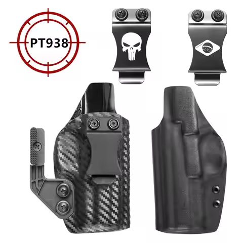 Kydex Internal Holster For Taurus PT938 Magazine holders Inside Concealed Steel Clip Carry Concealme