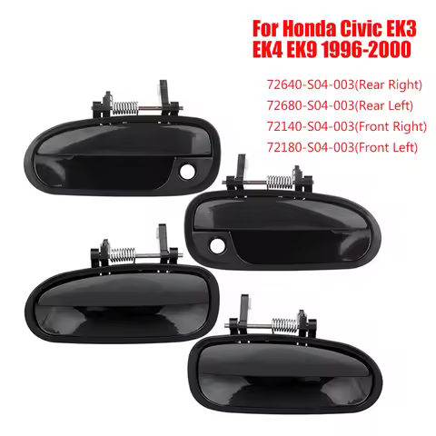 72680-S04-003 72640-S04-003 72140-S04-003 72180-S04-003 Car Outside Exterior Door Handle For Honda C
