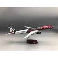 Qatar Airline Boeing B777 787 A380 F1 FIFA world cup Livery Airplane 47cm Big size Decoration Premiu