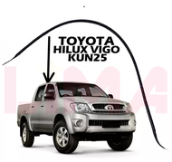 Hilux (2005 2006 2007 2008 2009 2010 2011 2102 2013 2014 2015 ) KUN25 KUN26 (4 Door) Roof Moulding R