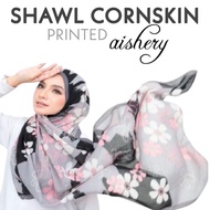 Tudung Shawl Cornskin Printed (Borong)
