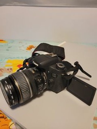 Canon EOS 760D 數碼單反相機新手神機／學生上堂操機一流連Canon EFS 17-85mm f 4-5.6鏡頭 ，好少用9成新