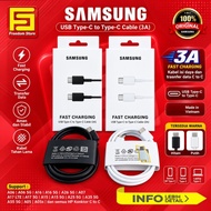 TYPE C TO C DATA CABLE FOR SAMUNG A06 A06 5G A16 A16 5G A26 5G A07 A17 LTE A17 5G A15 A15 5G A25 5G 