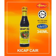 KICAP CAIR HIKAM KICAP BUMIPUTRA HALAL Kicap Cair / Light Sauce BRAND AL HIKAM