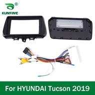 Car GPS Navigation Stereo For HYUNDAI Tucson 2019 Radio Fascias Panel Frame Fit 2Din 9 inch In Dash 