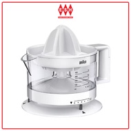 Braun CJ3000WH 0.35L Tribute Collection Citrus Juicer | ESH