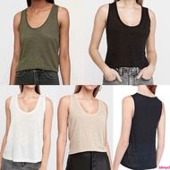 TANK TOP ROUND COLLARWanita ET28