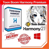 Toon Boom Harmony Premium 21 Latest 2021 | Lifetime For Windows | Full Version [ Sent email only ]