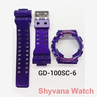 watch band Aksesori ○۩CASIO G-SHOCK BAND AND BEZEL GA100 GA110 GA120 GD100 GD110 GD120 GAX100 GA140 