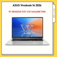 ASUS Vivobook 16 2026 Laptop R7-8845H 16G 1T 16'' 2.5K 144Hz 68W 70Wh|无畏16 2026