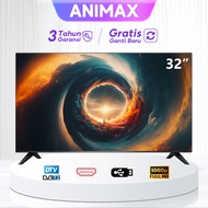 ANIMAX TV LED Digital 32 inch Android TV Full HD Ready Smart TV Televisi Murah