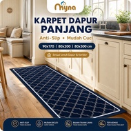 Myna | 3D Soft Embos Dubai Carpet Velvet Runner Geometric Design Karpet Panjang Corak Geometri 走廊地毯