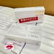 รุ่นใหม่ Sagami Original 0.01 ถุงยางอนามัย ญี่ปุ่น บางที่สุด Sagami Original 001 /Okamoto (5 ชิ้น/กล