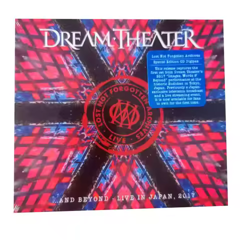 ...And Beyond-Live in Japan, 2017,the Second Official Live Album in The LNFA Series By Dream Theater
