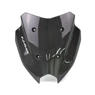 สำหรับ Yamaha NMAX 155เทอร์โบนีโอ2025กระจกรถจักรยานยนต์ V3 NMAX กระจกบังลมหน้า