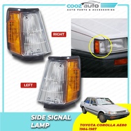 Toyota Corolla AE80 1984 - 1987 Front Signal Lamp Light Side Signal