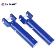 AN.MART 2PCs Vacuum Head Swimming Pool Handle Replaceable Handle With V-Clamp Cleaning MY