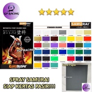 (SIAP SAND PAPER) SAMURAI SPRAY CAT WITH SAND PAPER STANDARD COLOUR
