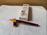 近全新 西德製造 rOtring Rapidograph 0.2mm  專業繪圖筆 West Germany