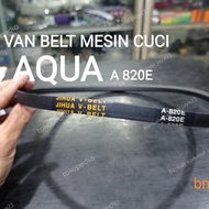 ready van belt pan belt mesin cuci aqua A 820E a 820e murah