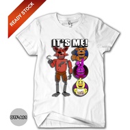 KATUN Five Nights at Freddy's T-Shirt FNAF Kids Premium Cotton DTF-A61