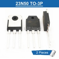 2pcs Original 23N50 SVF23N50PN TO-3P 20A/500V N-Channel MOSFET Transistor
