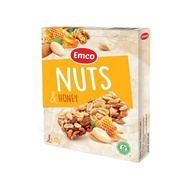 EMCO MUESLI BARS - NUTS PISTACHIO | HONEY (3X35GRAM)