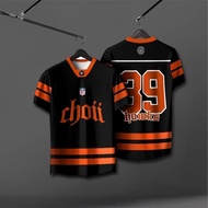 2025 CHOII Tshirt Tshirt Thailand Men Viral Custom Jersey Ootd Collar Tiktok Ootd Retro Collar Colla