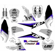 Klx Decal Sticker / Dtx Decal Sticker / Klx Gordon Decal Sticker