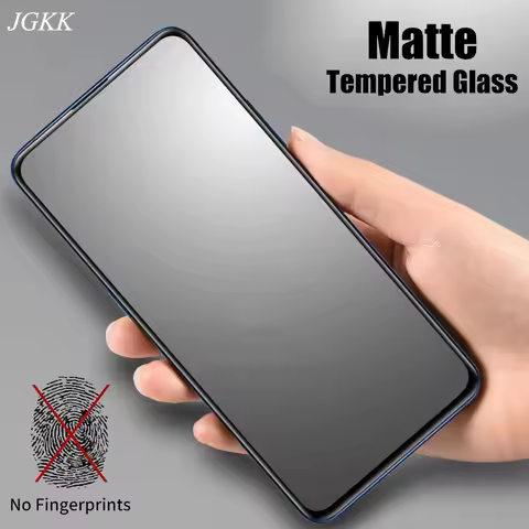 For VIVO V21S V19 V20 Pro SE V17 Pro Matte Tempered Glass Frosted Screen Protector for VIVO V15Pro V