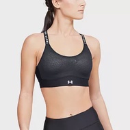 Under Armour 女 Infinity中衝擊運動內衣 S 黑